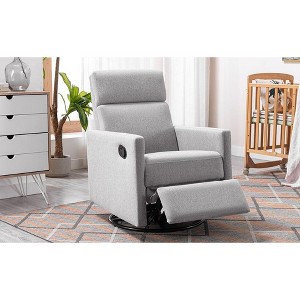 NicBex Recliner Chair Rocking Chair Modern Glider Swivel Chair Living Room Chair Lounge Chair for Reading Room, Bedroom - 1 of 4