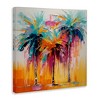 Stupell Industries Vivid Modern Palms, 30" x 30" - 3 of 4