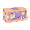 2pk Mini Molded Paper Pumpkin Kit - Mondo Llama™ - 3 of 4
