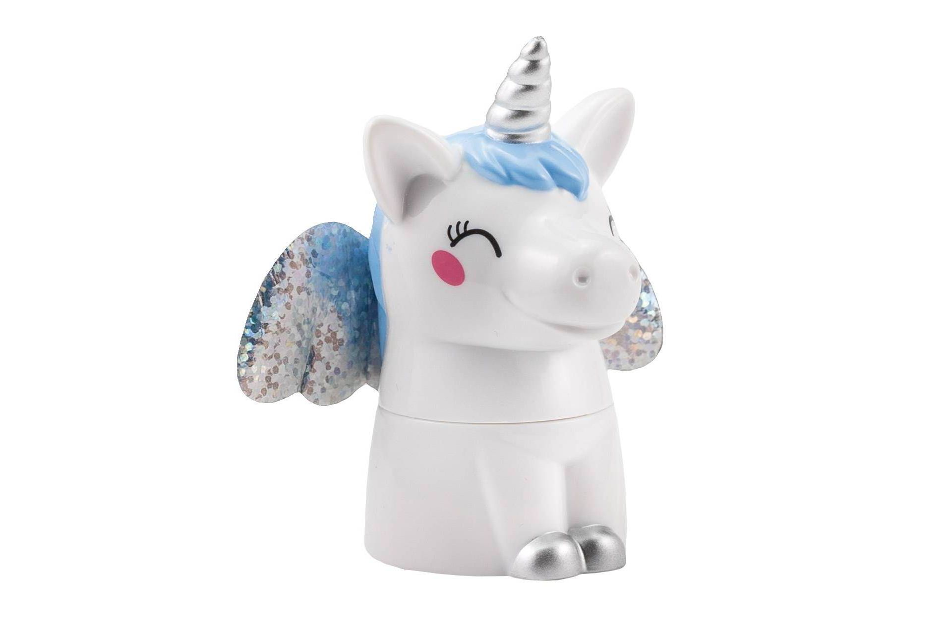 Toysmith Flying Unicorn Lip Balm - Blue Marshmallow