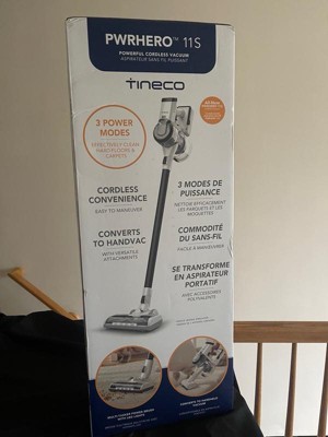 tineco pwrhero 11s cordless stick vacuum review