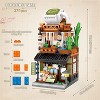 Acoinel Japanese Street View Building Blocks House Toy, Mini Shop Bricks, Display Construction Toys Building Kit for Kids Boys and Girls - 3 of 4