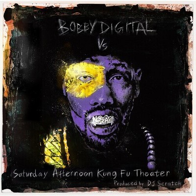 RZA - Saturday Afternoon Kung Fu Theater by Bobby Digital vs RZA (Vinyl)