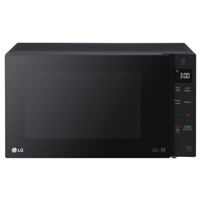 Lg 1 3 Cu Ft Smart Inverter Countertop Microwave Black Target