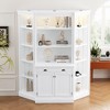 NicBex File Cabinet with Shelves,Office Cabinet with Adjustable Storage Shelves,Modern Vertical Storage Cabinet,Filing Cabinets for Home Office - 2 of 4