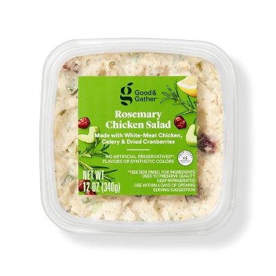 Rosemary Chicken Salad - 12oz - Good & Gather™ : Target