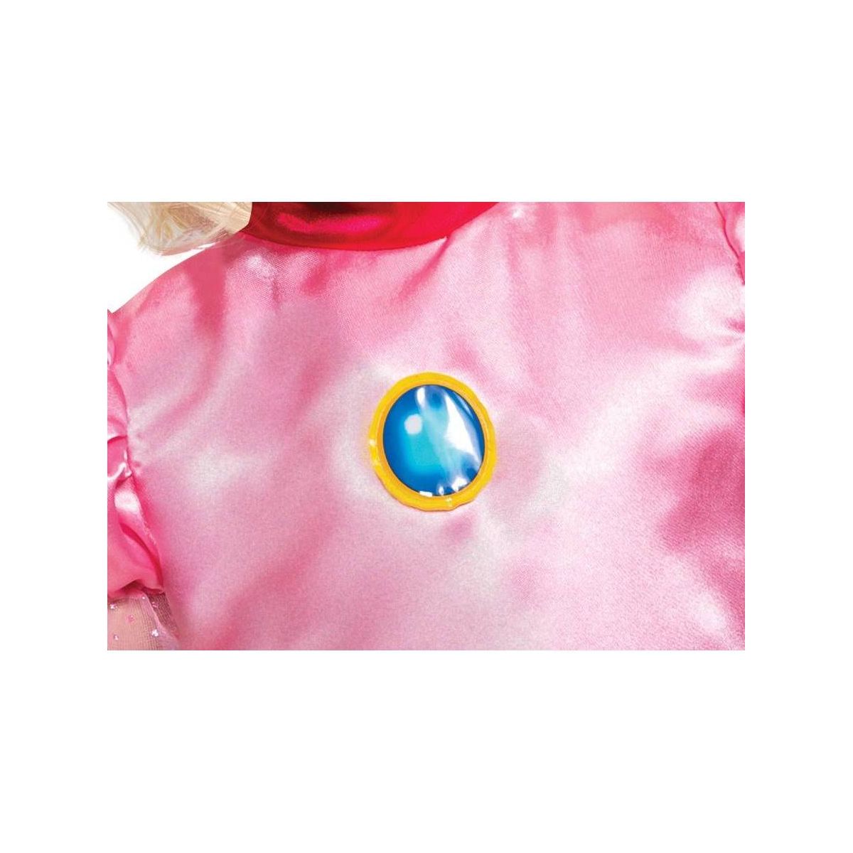 Nintendo Super Mario Princess Peach Toddler Halloween Costume Dress with Headpiece - thumbnail 6