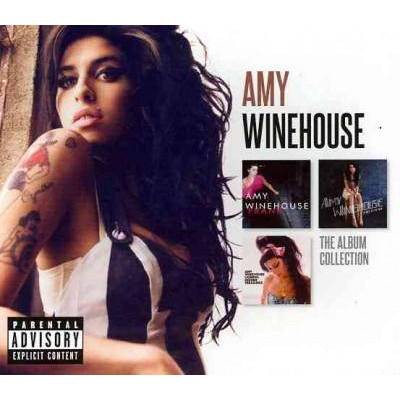 Amy Winehouse - The Album Collection (3 CD)(Explicit) (EXPLICIT LYRICS)