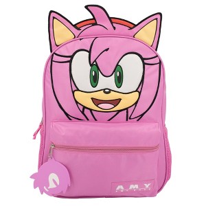 Sonic The Hedgehog Backpack for Boys & Girls - 1 of 3