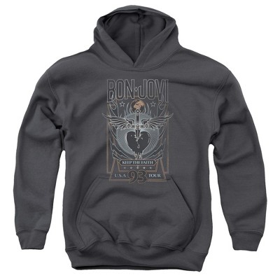 Boys’ Bon Jovi Keep The Faith Hooded Sweatshirt