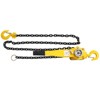 Manual Lever Chain Hoist,3 Ton 6600LBS Capacity 10 ft Chain Come Along with Heavy Duty Hooks Ratchet Lever Chain Block Hoist Lift Puller - 3 of 4