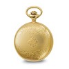 Black Bow Jewelry Charles Hubert Gold Tone White Dial Skeleton 48mm Pocket Watch - 3 of 4