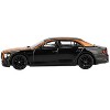 Bentley Flying Spur Orange Flame Metallic and Onyx Black Limited Edition 1/64 Diecast Model Car by Mini GT - 3 of 4
