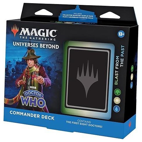 Magic The Gathering Doctor Who Commander Deck – Blast from The Past - image 1 of 1