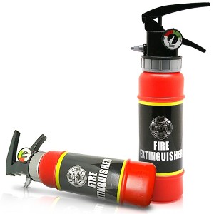 ArtCreativity Fire Extinguisher Squirter Toy (Pack of 2) - 1 of 4
