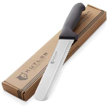 Ginsu Essential Series Stainless Steel Black Original Slicer and Carving  Knife, GES-KB-DS-001-1