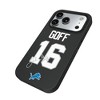 NFL Detroit Lions Players Game Tactic Bump Cell Phone Case for Apple iPhone 17 Series - 2 of 4