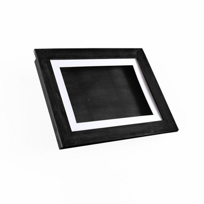 Classic Black Wooden Wall Frame for 9" x 12" Artwork