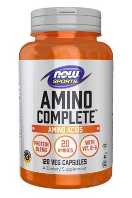 AMINO Complete by Now Foods  -  120 Capsule