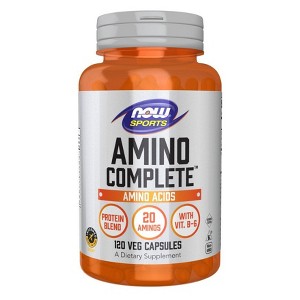 AMINO Complete by Now Foods  -  120 Capsule - 1 of 2