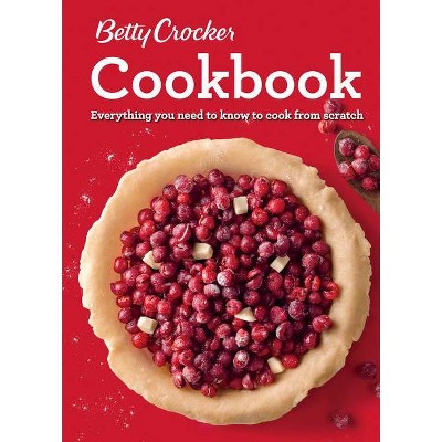 Betty Crocker Cookbook, 12th Edition - (Hardcover)