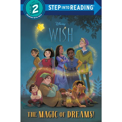 Disney Wish Step Into Reading, Step 2 - By Random House Disney