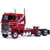 1976 Ford CL 9000 Truck Tractor Red with White Stripes 1/43 Diecast Model by IXO Models - 2 of 3