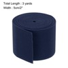 Unique Bargains Flexible Sewing Knit Elastic Bands for Wigs Waistband Pants - 2 of 4