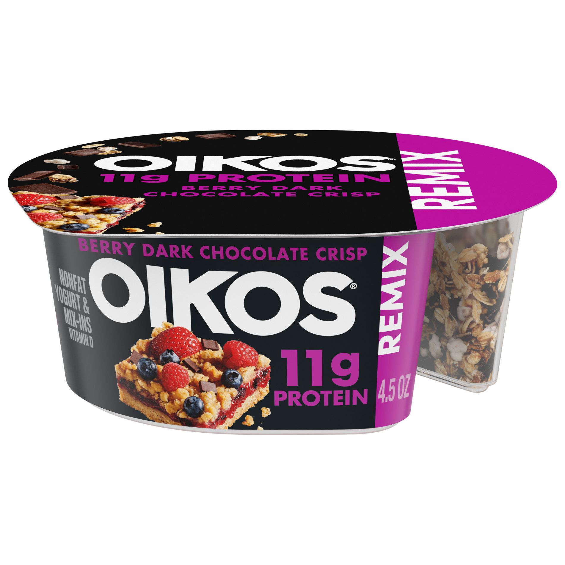 OIKOS Mix Berry Greek Yogurt - 4.5oz