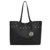 MKF Collection Mariahna 3-Piece Set – Shopper Tote, Crossbody Bag, and Wristlet Wallet Purse by Mia K - 2 of 4