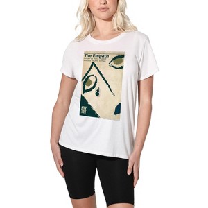 Women's Star Trek Tos Episode 67 Loose T-Shirt White - 1 of 4