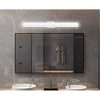 Cal Lighting integrated LED 39W, 3500 Lumen, 80 CRI Dimmable Vanity Light With Acrylic Diffuser - 2 of 2