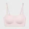True & Co. True Everybody Women's Adjustable Strap Scoop Neck Bra - 2 of 4