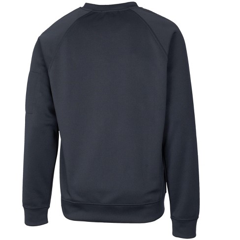 Clique Men's Lift Performance Crewneck Sweatshirt - Navy - L : Target