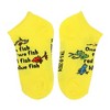 Dr. Seuss Character Art Kid's 6-Pair Ankle Socks - image 3 of 4