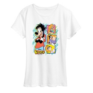 Women's - A Goofy Movie -  Short Sleeve Graphic T-Shirt - 1 of 4