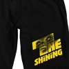 The Shining Logo Men's Black Sleep Pajama Shorts - 2 of 3