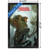 Trends International Dungeons And Dragons - Demogorgon Framed Wall Poster Prints - 3 of 4