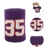 Unique Bargains Perspiration-wicking Sweat-absorbent Wristbands Sport 1 Pc - 3 of 4