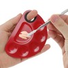 Unique Bargains Semicircle Foundation Spatula and Palette Set - 2 of 4
