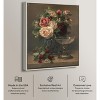 Art Remedy Still life with roses Vintage Classic Roses Wall Art Framed - 3 of 4
