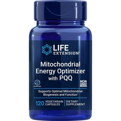 Mitochondrial Energy Optimizer With PQQ by Life Extension  -  120 Capsule