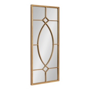 Kate and Laurel Bakersfield Metal Framed Mirror - 1 of 4