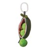 Manhattan Toy Farmer's Market Peas in a Pod Baby Rattle and Squeaker Travel and Crib Toy - 3 of 4