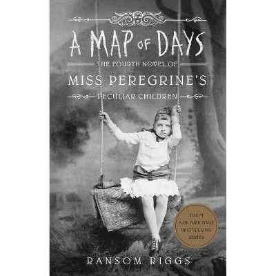 A Map of Days - (Miss Peregrine's Peculiar Children) by Ransom Riggs (Paperback)