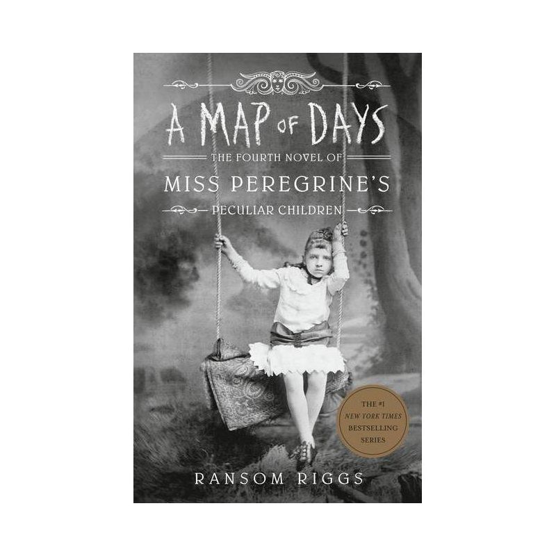 A Map of Days - (Miss Peregrine&#39;s Peculiar Children) by Ransom Riggs (Paperback), 1 of 2