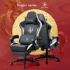 GTPLAYER Esports Gaming Chair with Bluetooth Speakers and Footrest, Dragon Series Video Game Chair - 3 of 4