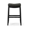 Maven Lane Sophia Backless Vegan Leather Bar Heigh Bar Stool - 3 of 4