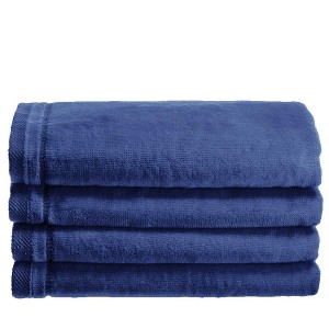 Creative Scents 4 Pack Extra Absorbent Cotton Velour Fingertip Towels - 1 of 4