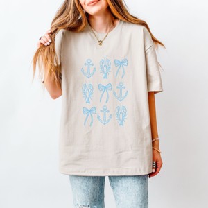 Simply Sage Market Nautical Elements Heavyweight Tee - 1 of 4